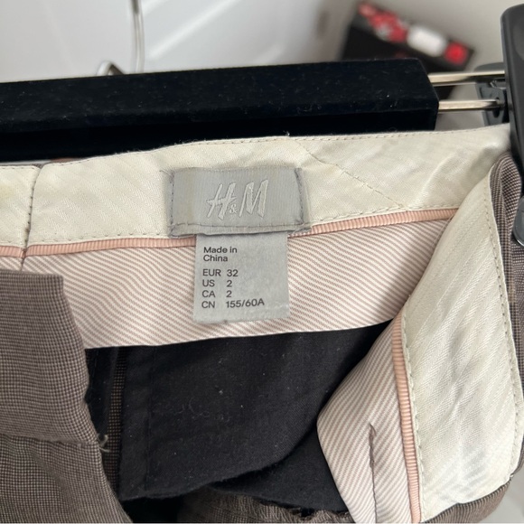 H&M Brown Flare Women's Pants - Picture 11 of 11